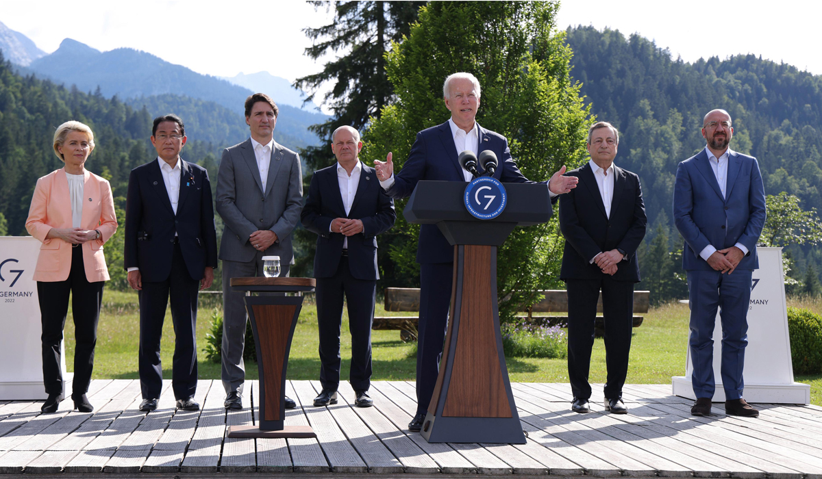 G7 launches $600B global infrastructure project to counter China